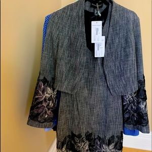 Dress with jacketNWT